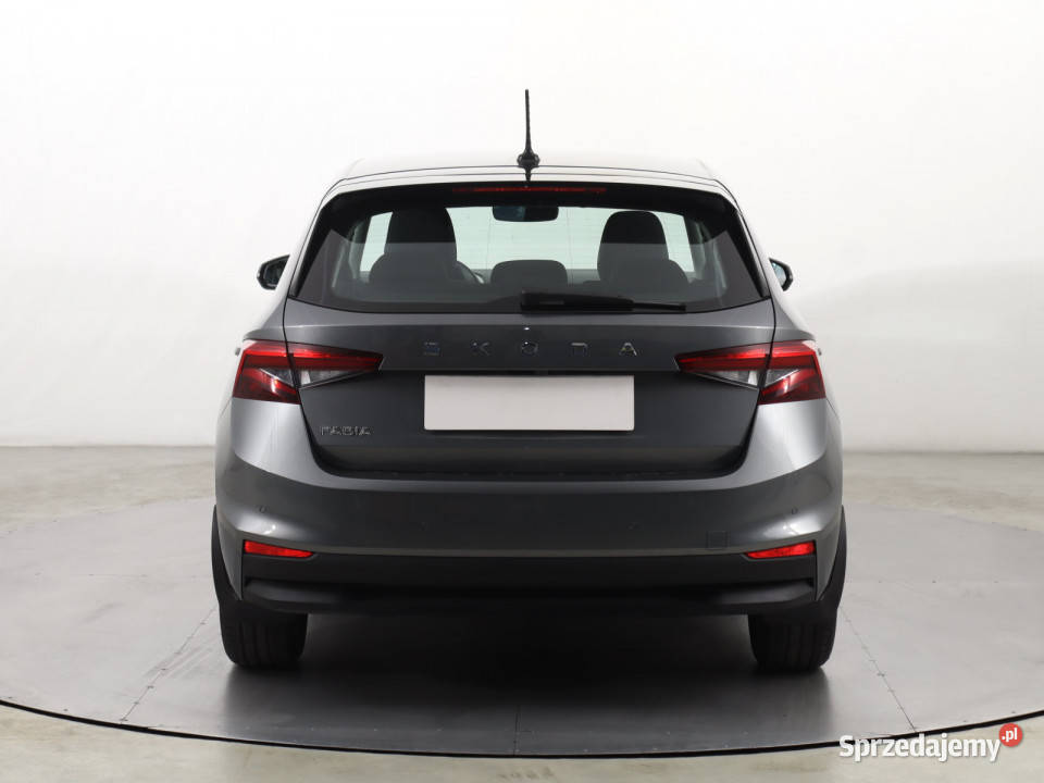 Skoda Fabia 10 TSI kamera cofania Katowice