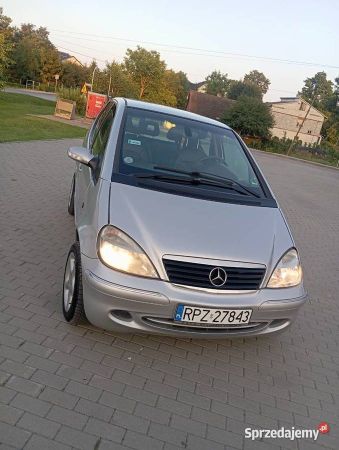 Mercedes Benz a 140 Zarzecze