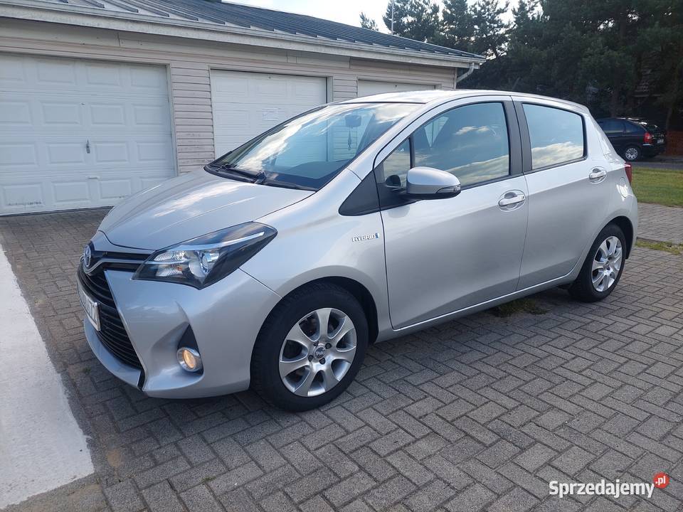 Toyota Yaris III HYBRID Automat zarejestrowany w Yaris dolnośląskie Polkowice sprzedam