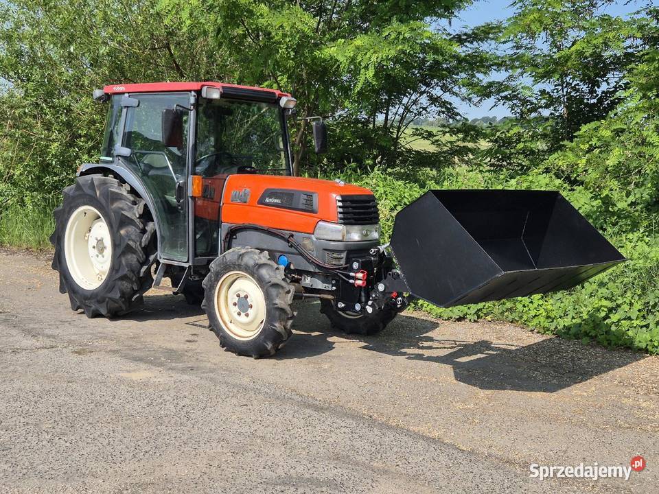 Traktorek traktor KUBOTA KL43D 43 44 Małuszyn