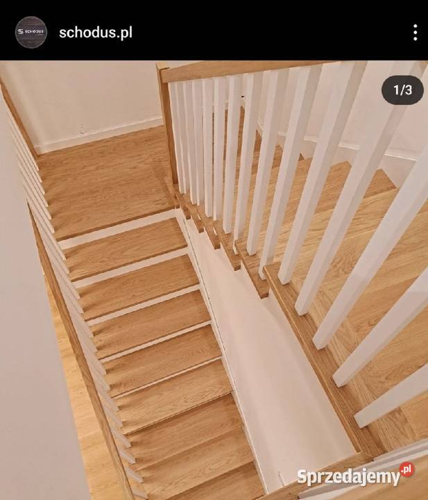 Schody drewniane Schody na beton Schodus sprzedam