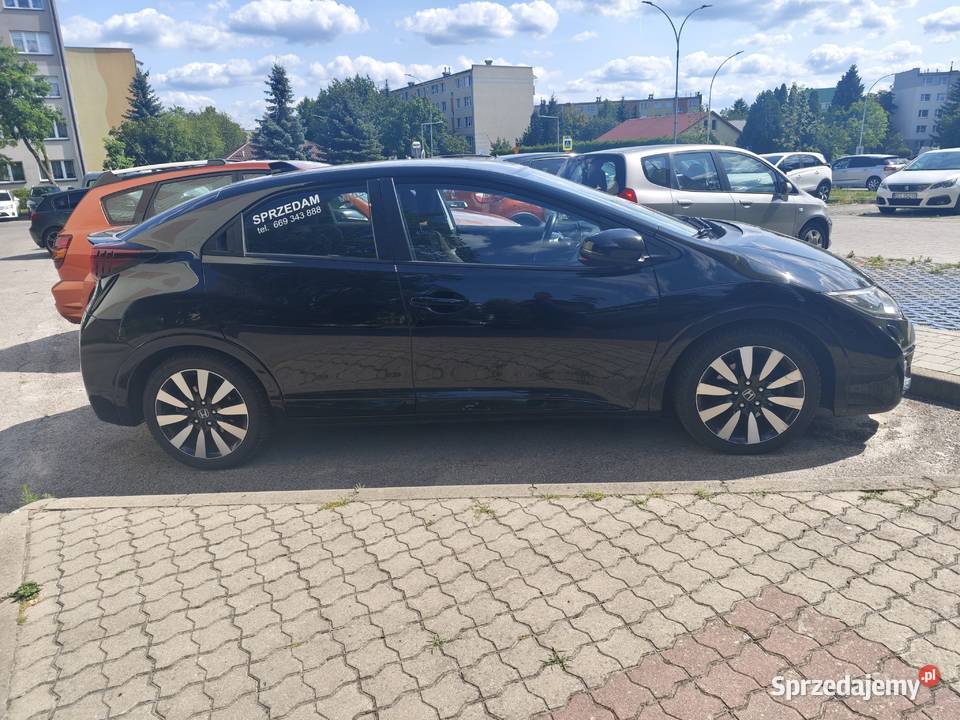 Sprzedam Honda Civic IX 2016 Stalowa Wola