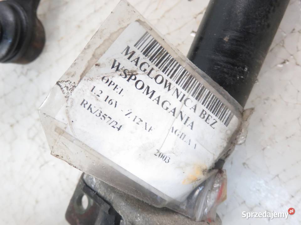 MAGLOWNICA OPEL AGILA A 4850083E62 osobowe