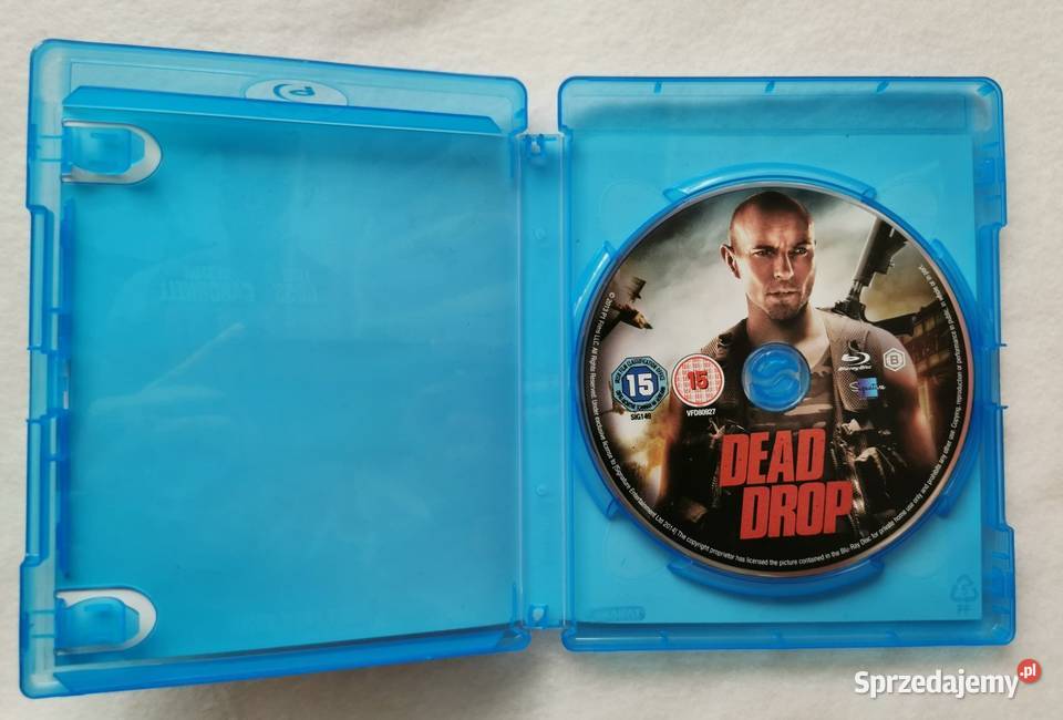 Dead Drop Śmiertelny Błąd Bluray En 2013 Luke Blu-ray Wytrzyszczki