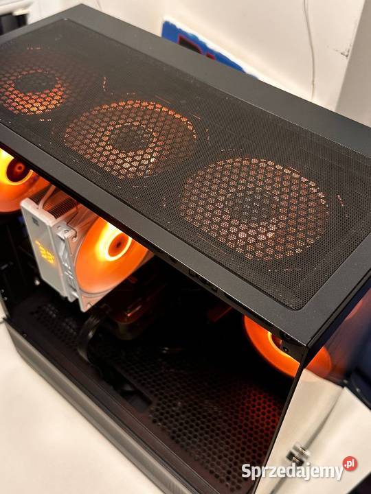 Komputer Gamingowy RTX 4060TIRtx 5060Ryzen 5 Pamięć RAM 32 pomorskie Gdańsk
