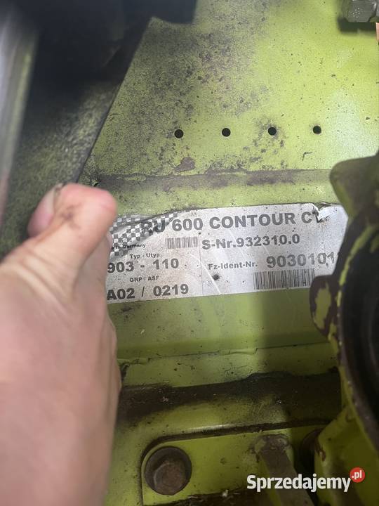 Claas Orbis 600 Ru 600 Kemper Łączki