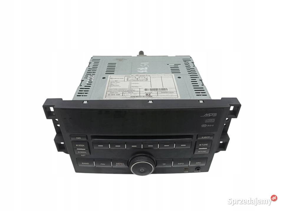 RADIO DO ROZKODOWANIA AGC9232RTSFS Chevrolet świętokrzyskie