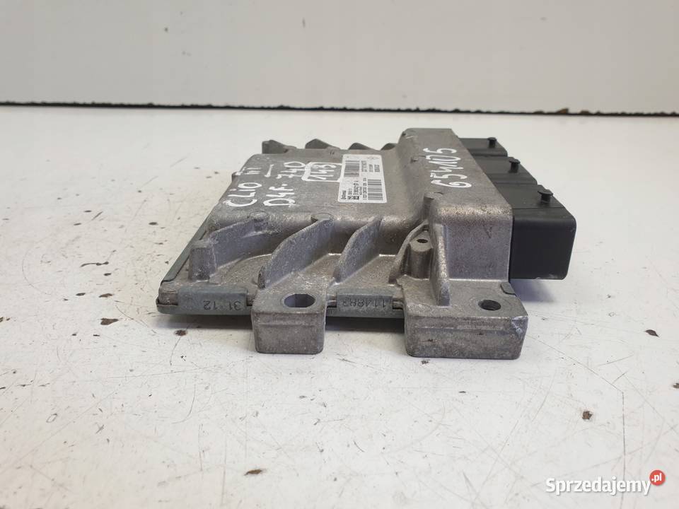 Renault Clio III 12 16V STEROWNIK SILNIKA osobowe