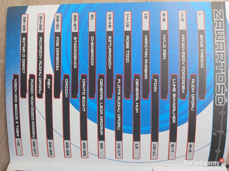 Album na naklejki star Wars the last jedi Chrzanów