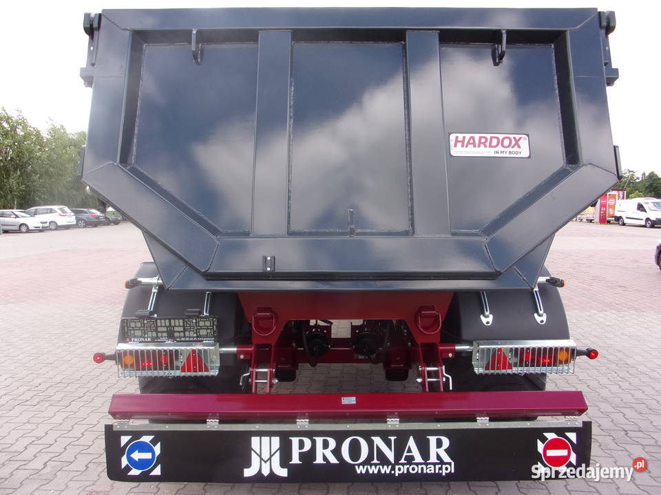 Nowa Przyczepa budowlana ciężaroworolnicza Opoczno