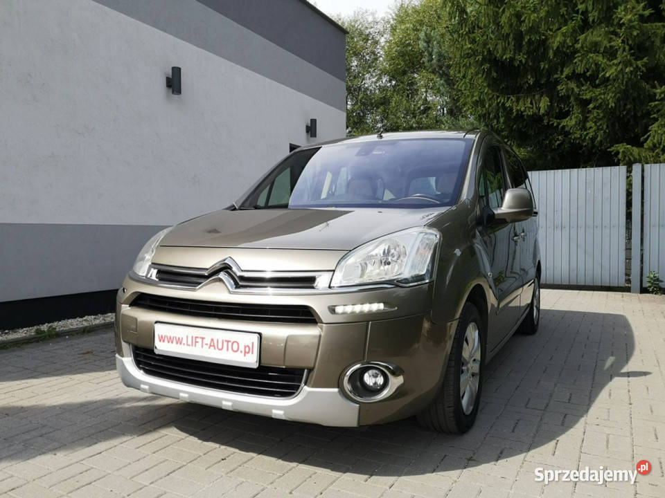 Citroen Berlingo 16 HDI 92 Klima Tempomat Kamera Strzegom