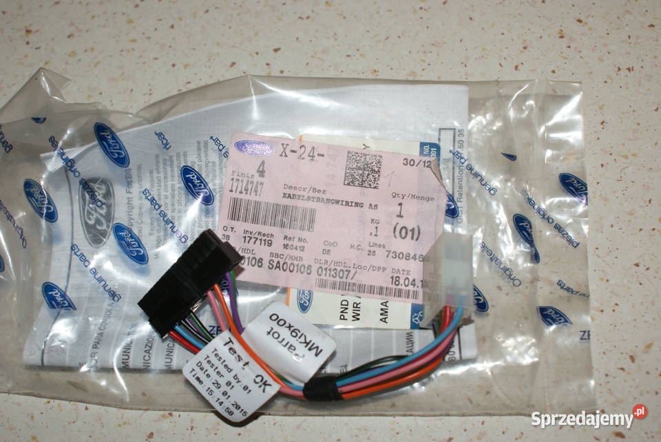 PRZEWÓD DO NAWIGACJI FORD FOCUS C 1714747 osobowe mazowieckie Białobrzegi