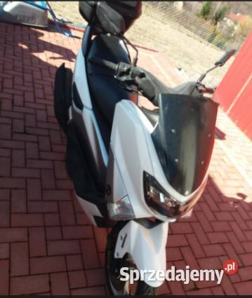 yamaha nmax 125 abs 2016r na kat B Motoryzacja małopolskie Limanowa