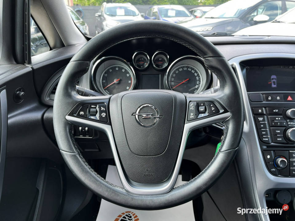 Opel Astra 16 BenzynaLPG Klima Salon Android Rydułtowy