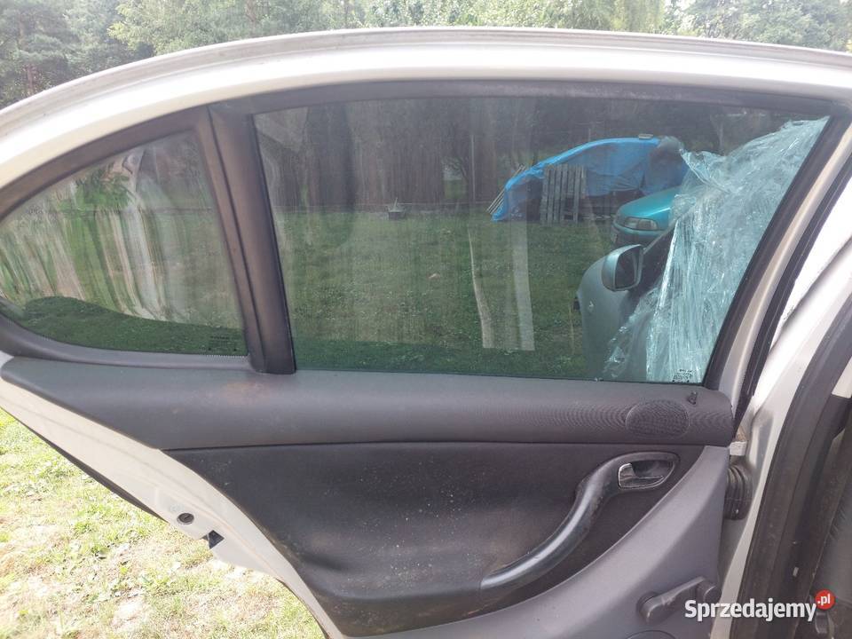 Drzwi lewy tył KOMPLETNE Seat Toledo II LS7N Przyborów