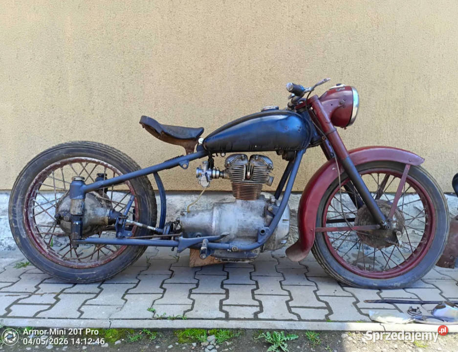 1958 AWO SIMSON TURIST Mszana Dolna