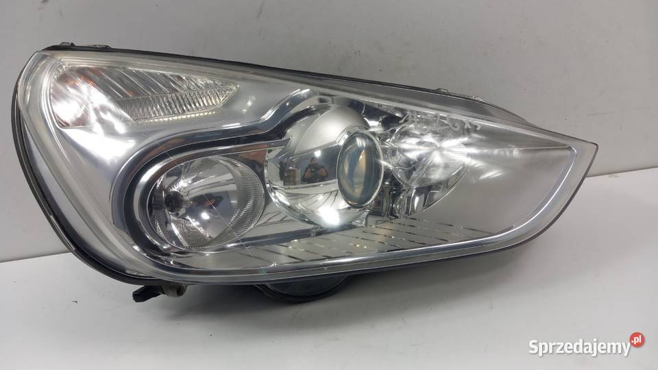 FORD S MK1 LAMPA PRZÓD PRAWA XENON SOCZEWKA Zbierkowo