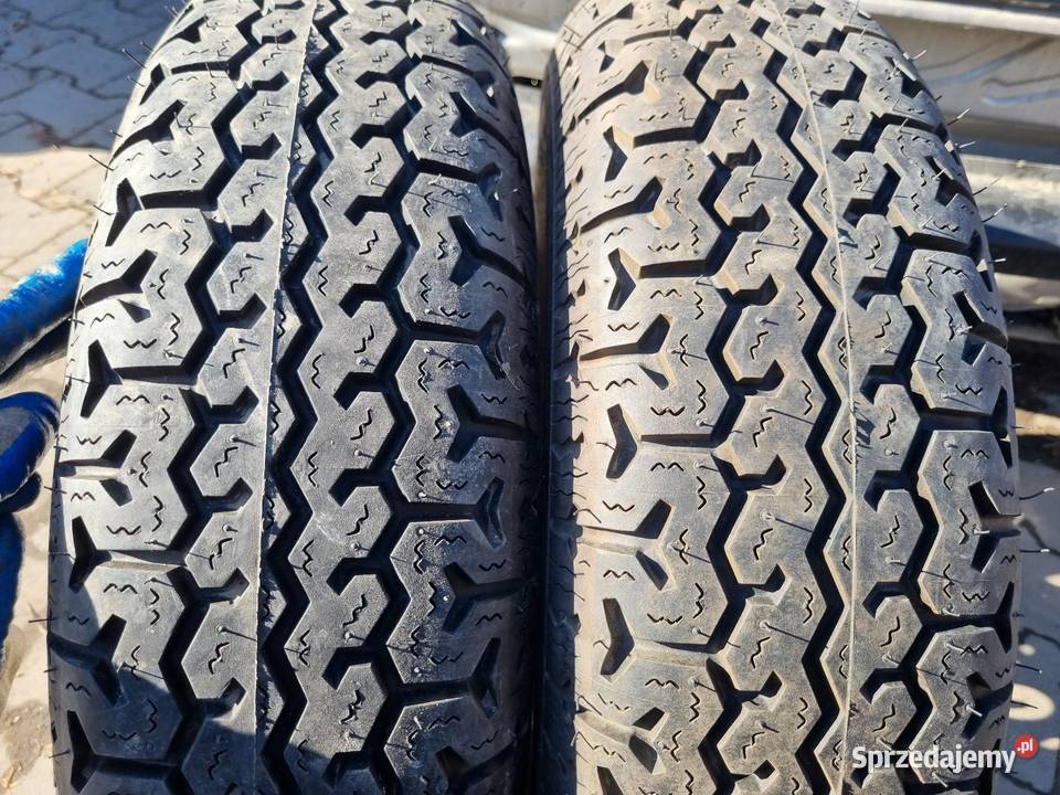 2 Nowe Koła 14C Polonez Truck 175 R14C Dębica Skawina