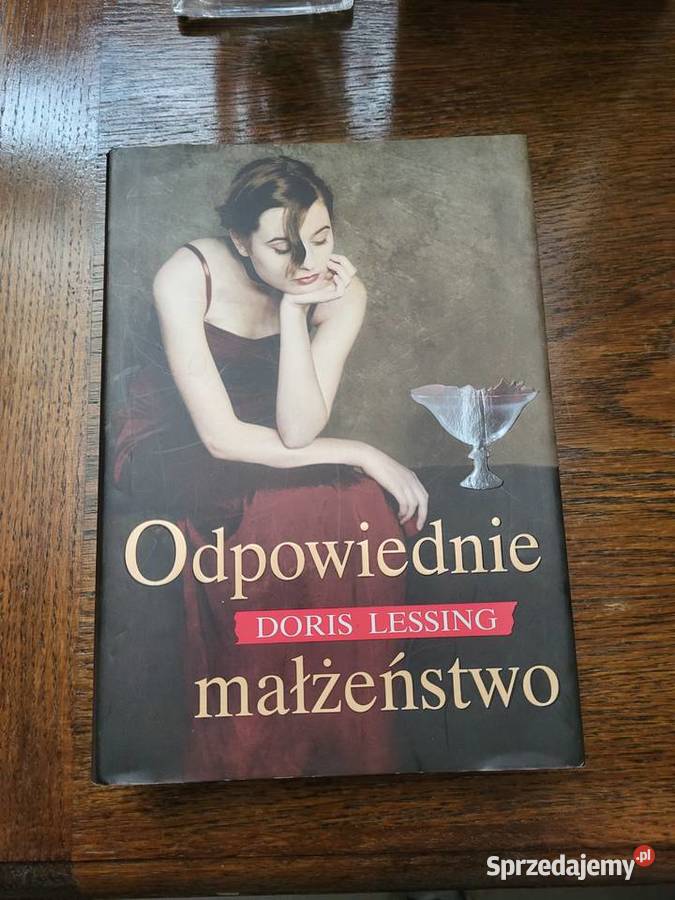 Zestaw powieści Doris Lessing Rok wydania 2008 sprzedam