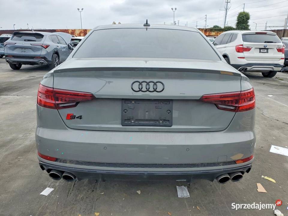 2018 AUDI S4 PREMIUM PLUS Częstochowa