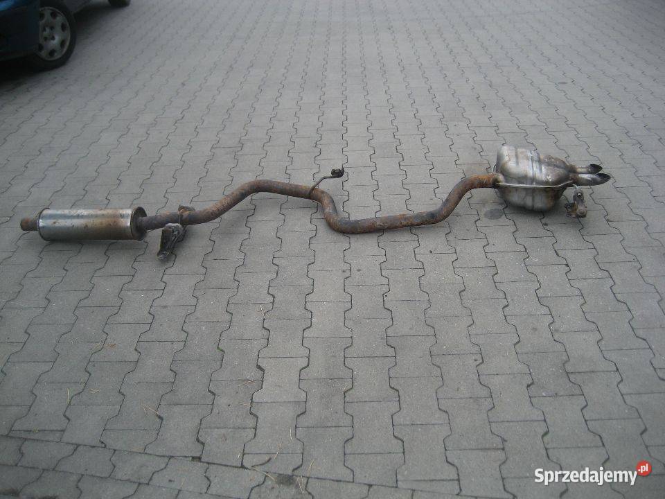 audi a4 b7 kombi 30tdi tłumik końcowy Rakoniewice