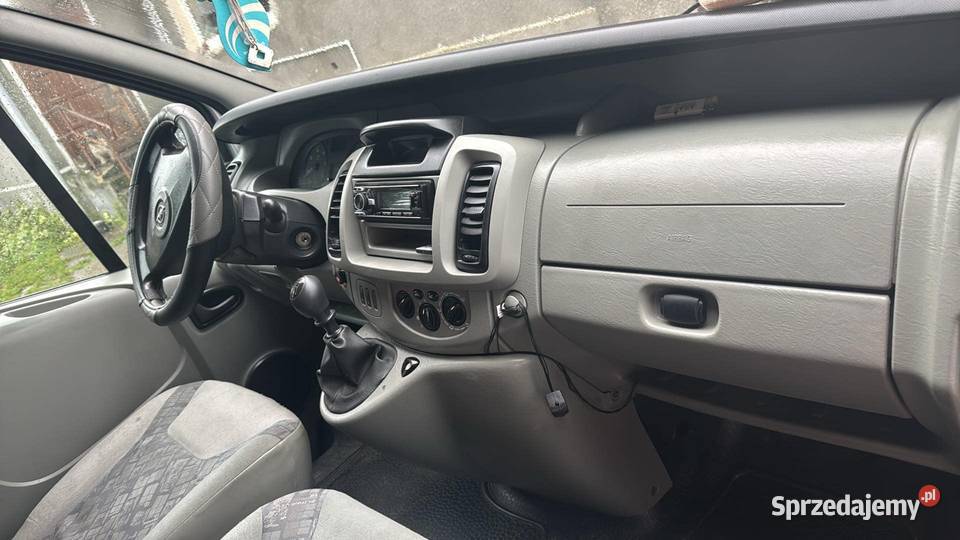 Opel Vivaro 9 osobowy wersja long Rok produkcji 2005 Gierałtów sprzedam