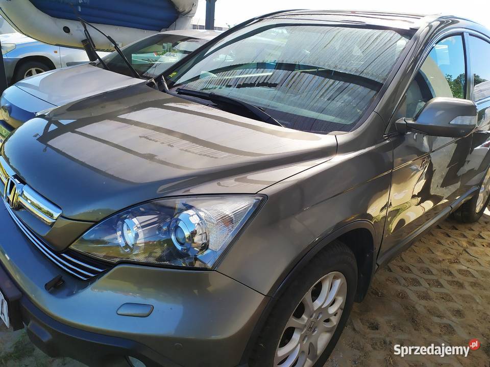 HONDA CRV 2008 LPG solon Polska hak skóra Warszawa