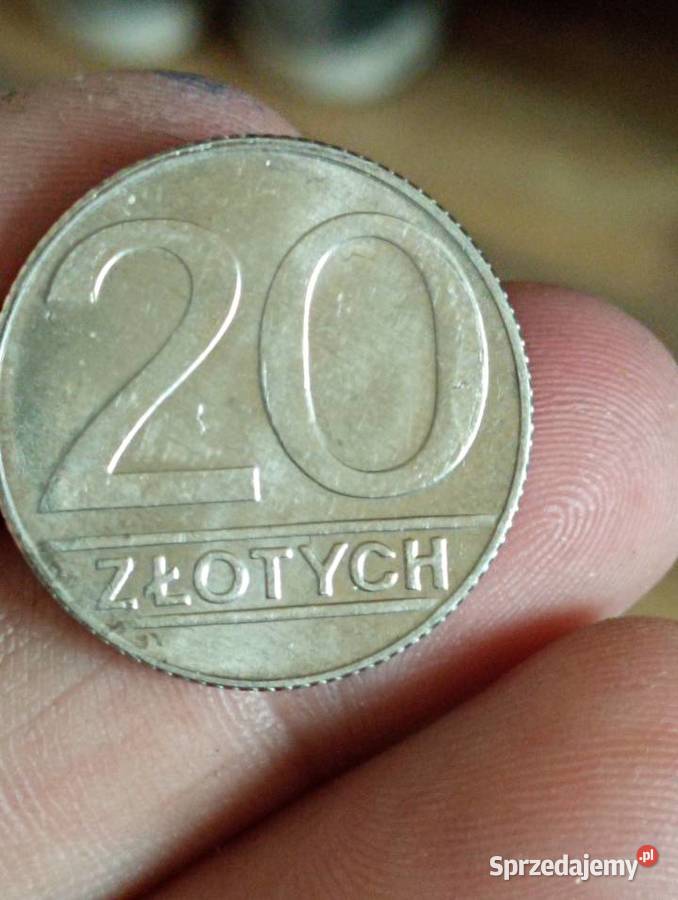 Sprzedam monete 20 zloty 1989