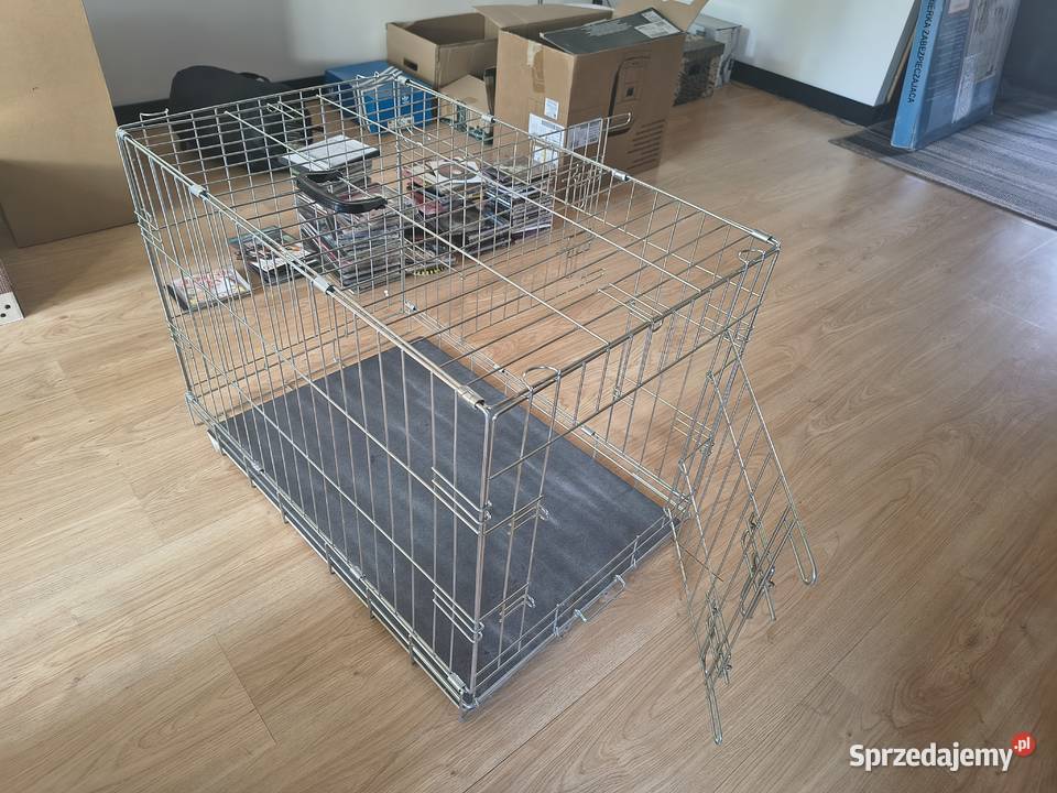 Klatka metalowa psa 75 x 48 x 33 Lublin sprzedam
