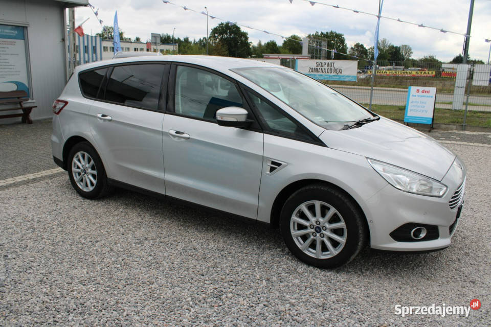 Ford S Trend Automat Gwarancja Kamera II 2015 czujnik deszczu