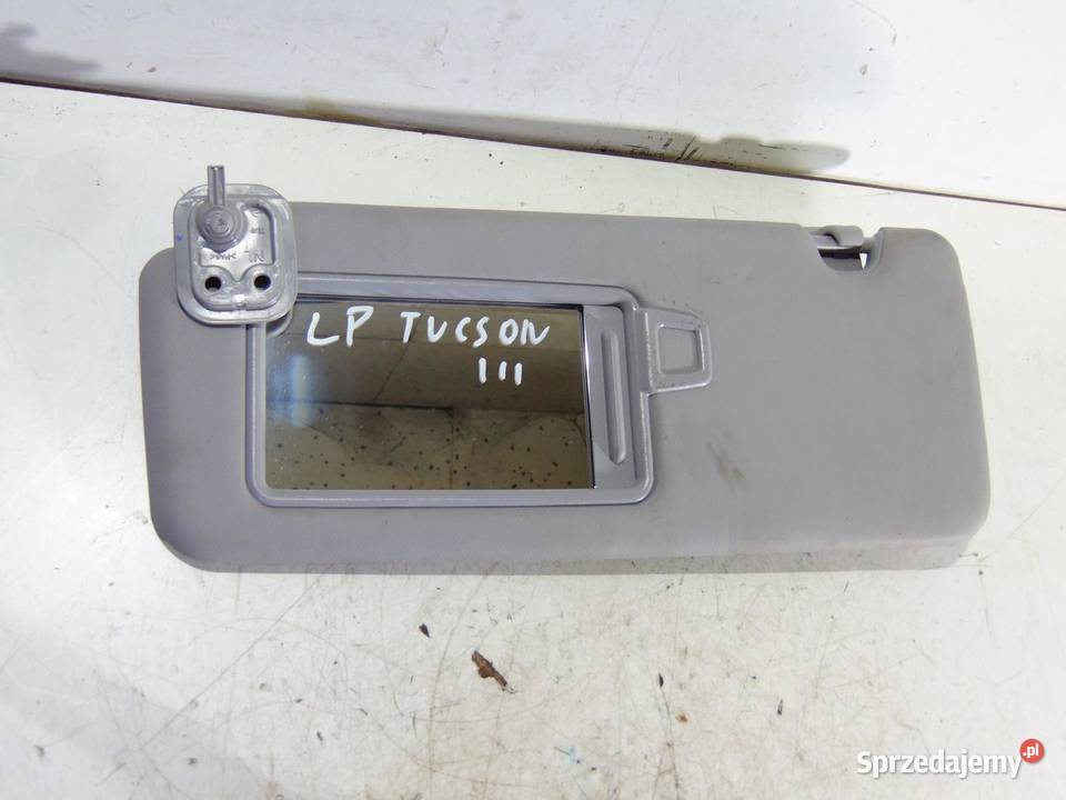 SŁONECZNIK OSŁONA LEWA HYUNDAI TUCSON III osobowe Podsufitki sprzedam