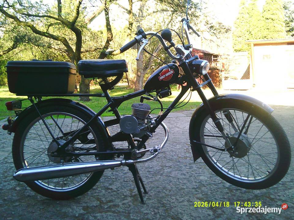 Motorower Ryga Warszawa