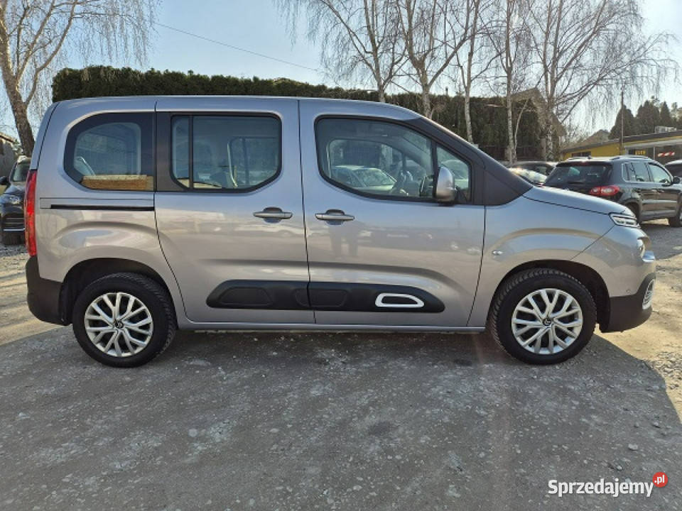 Citroen Berlingo NaviParktronikTempomatLed Model klimatyzacja Berlingo Bydgoszcz