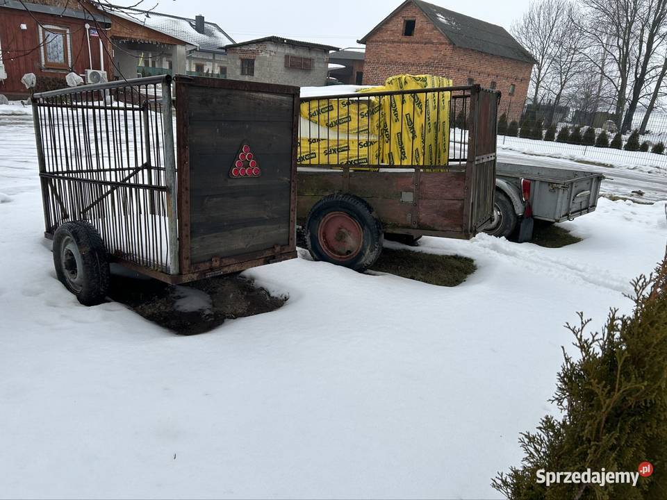 Sprzedam dwukółki lubelskie