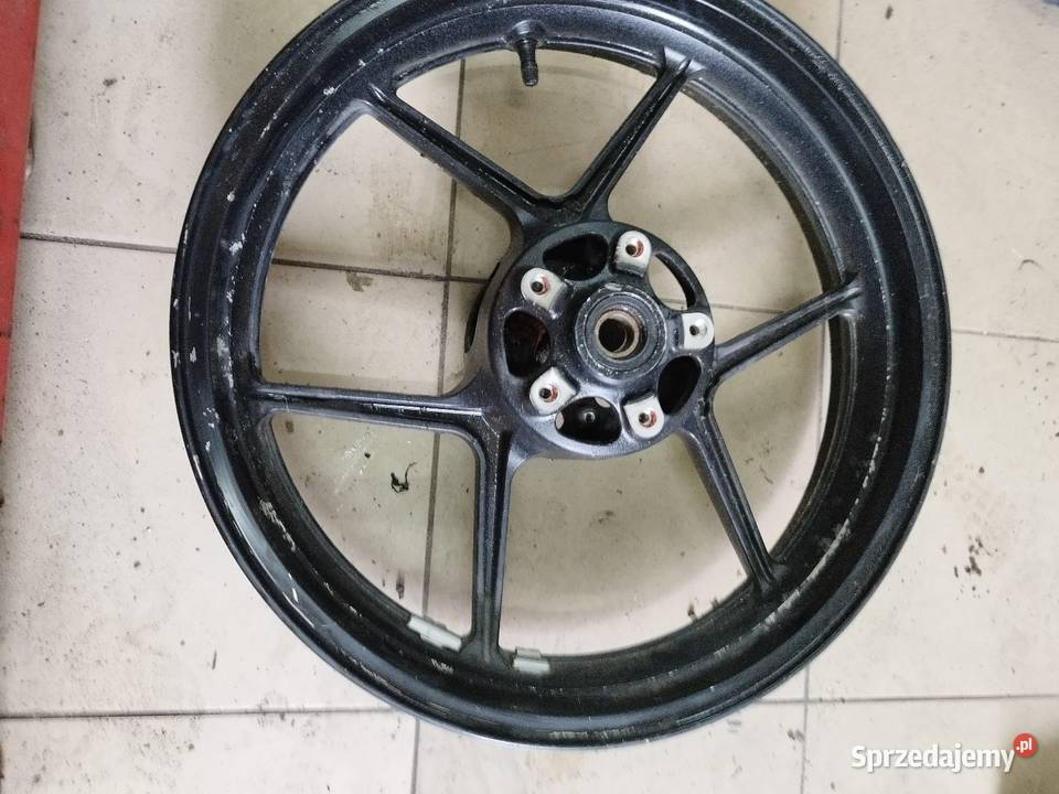 Felga przednia kawasaki er6 z750