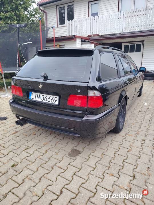 BMW E39 25 216 LPG lubelskie