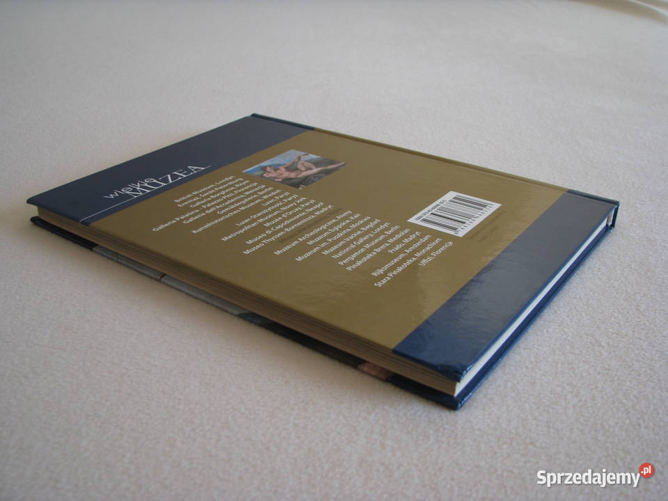 Muzea Watykańskie Rzym cykl Wielkie muzea twarda Brzegi