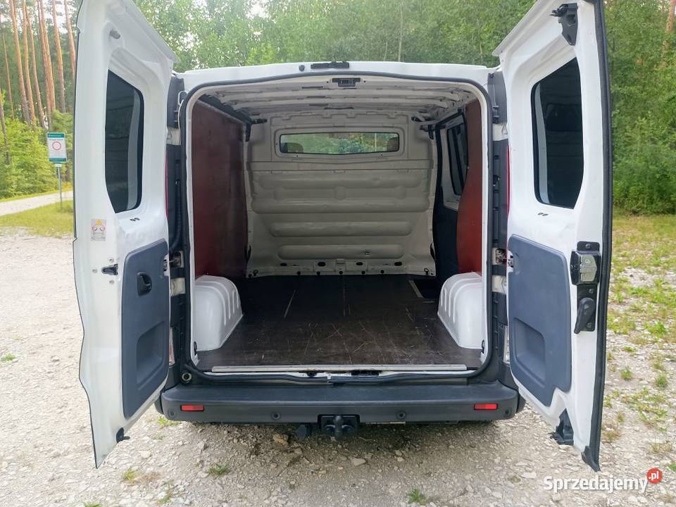 Trafic 19 DCI 100 Klima Elektryka Hak Czujniki centralny zamek sprzedam