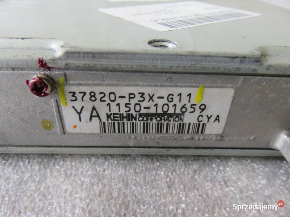 STEROWNIK HONDA CIVIC VI 14 37820P3XG11