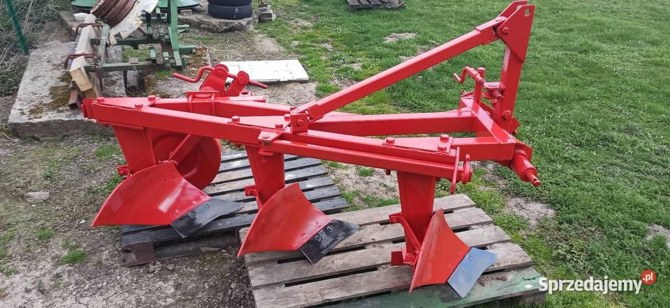 Pług 3 skibowy średni podkarpackie Przeworsk