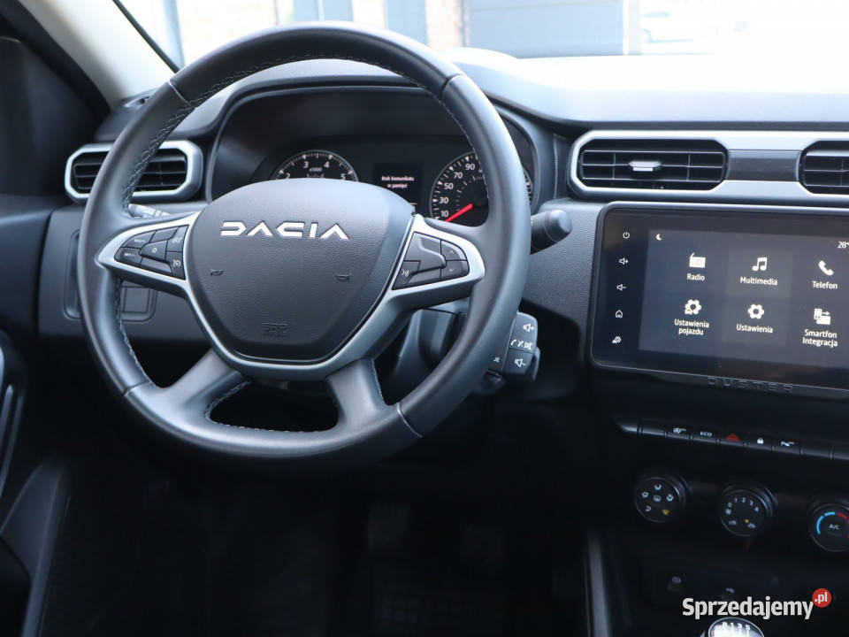 Dacia Duster 10 TCe czujnik parkowania Piaseczno