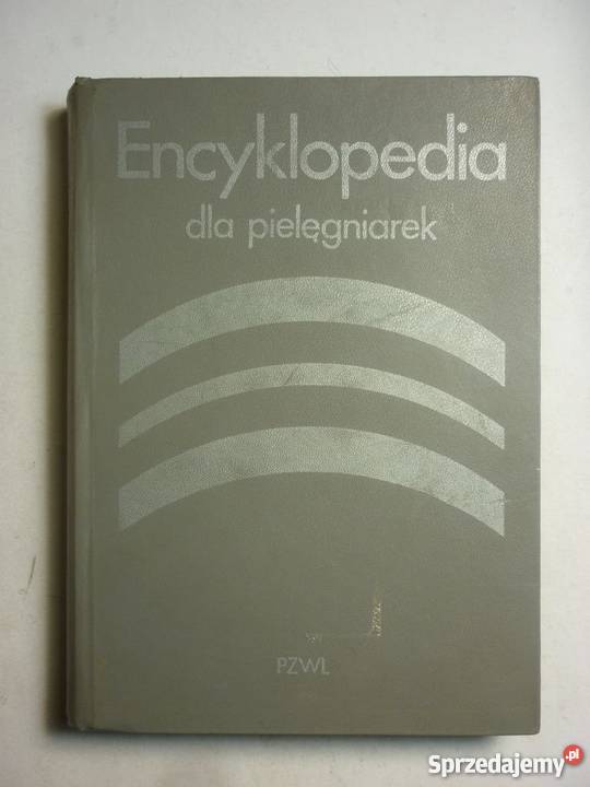 ENCYKLOPEDIA PIELĘGNIAREK J BOGUSZ Zielona Góra sprzedam
