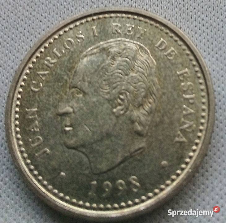 HISZPANIA100 PESETAS1998 r mazowieckie Legionowo