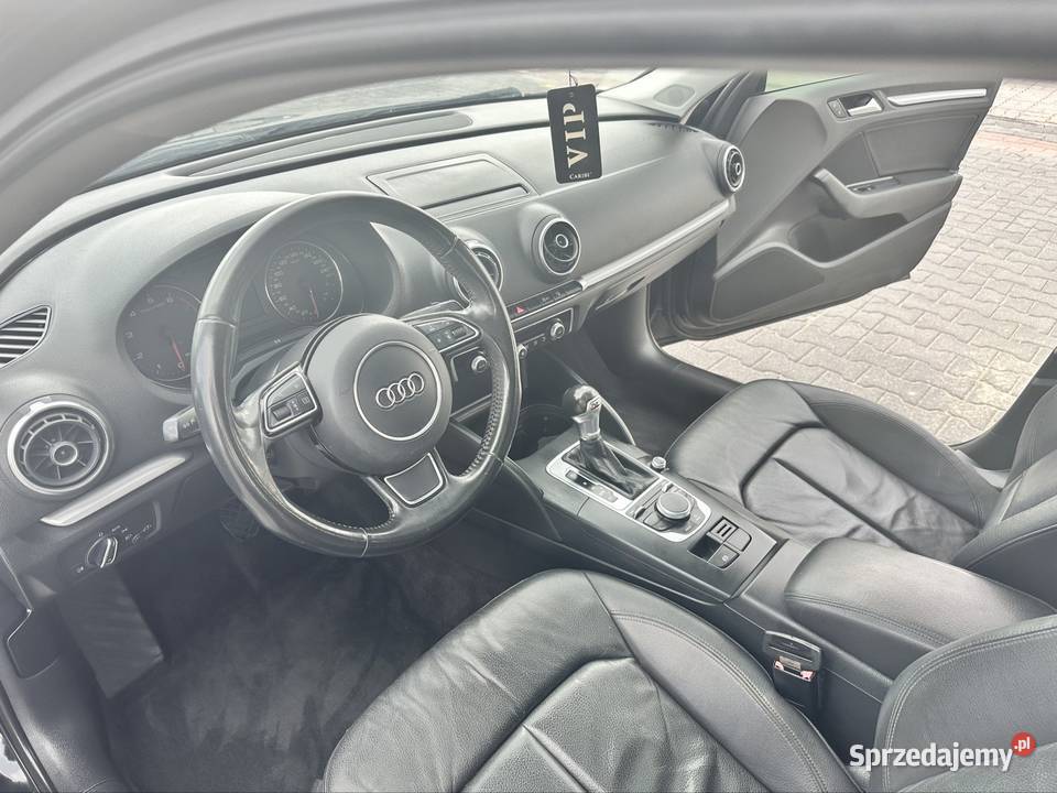 Audi a3 8v 18 tfsi 180 sedan Mińsk Mazowiecki