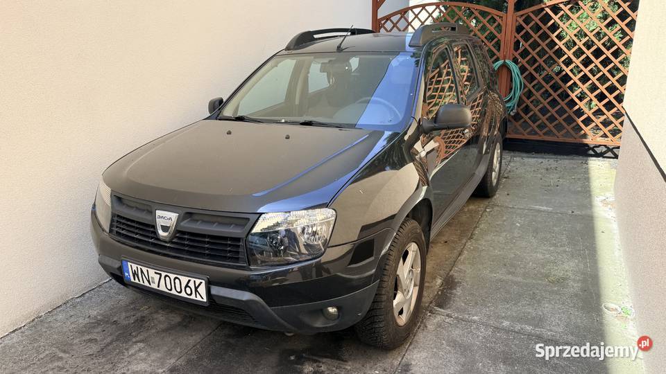 Dacia Duster wielkopolskie Słupca