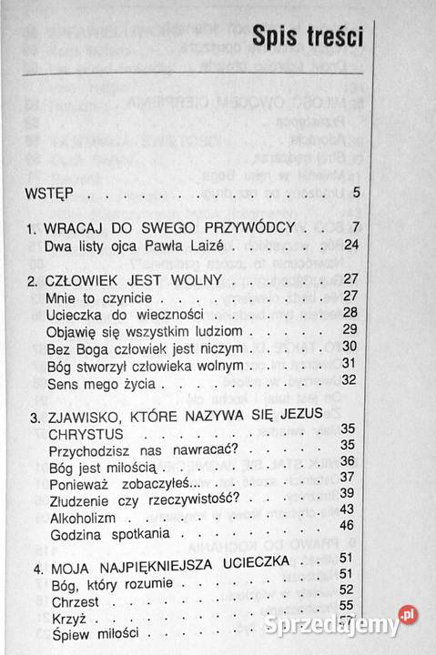 Możesz wyrwać się ze zła Andre Levet Rok wydania 1999 sprzedam