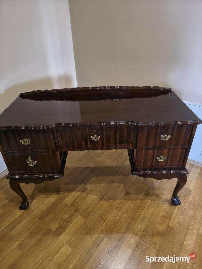 Kultowe piękne biurko w stylu hipendille Zaborów