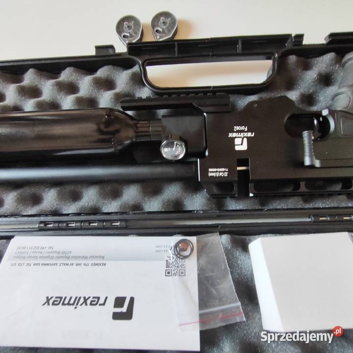 Wiatrówka PCP Reximex Force 2 45 55 635 Ruda Śląska sprzedam