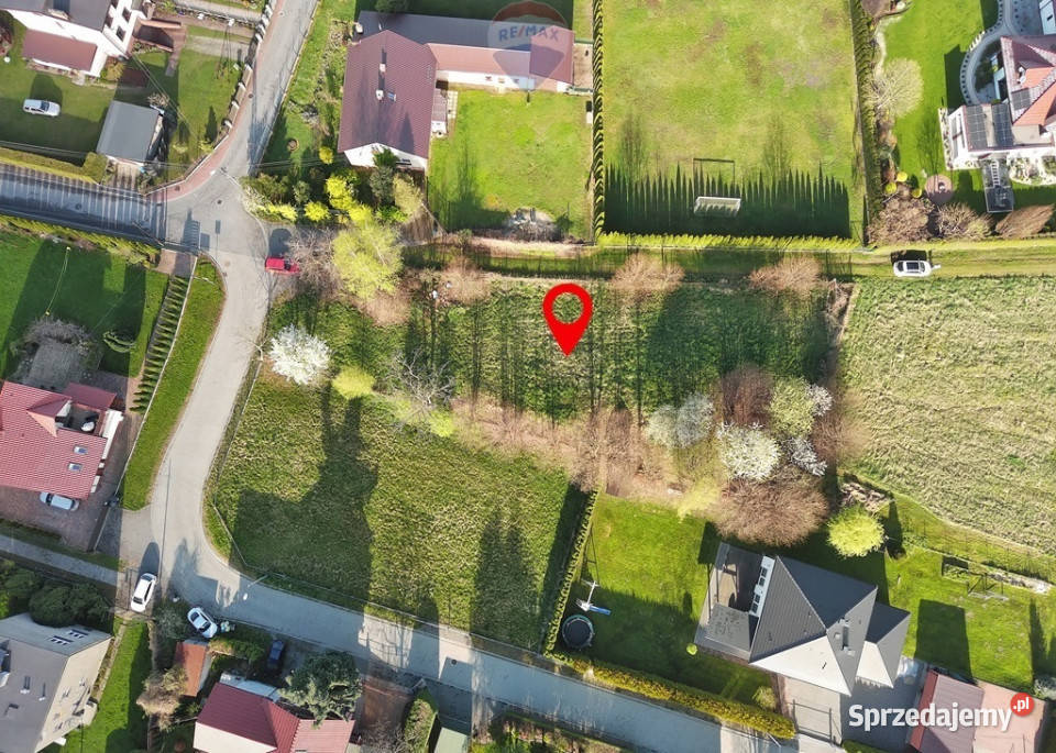 Działka budowlana Brzeszcze