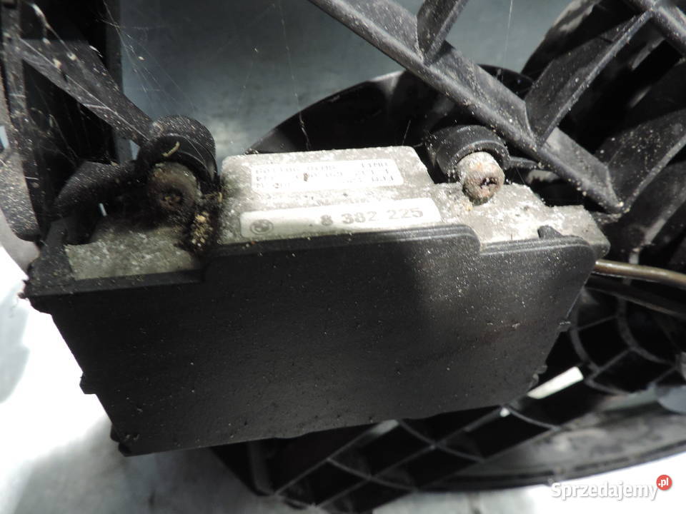 WENTYLATOR CHŁODNICY BMW E46 20D 8382225 Nowy Sącz sprzedam